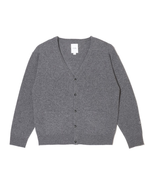 CRIMIE(クライミー)の「YAK WOOL-BLEND KNIT CARDIGAN(ニット/セーター・メンズ・ブラック/グレー・XL/L/M)」の15枚目の写真