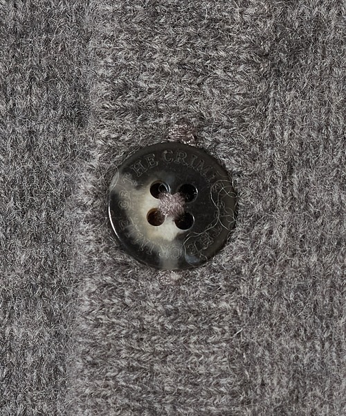 CRIMIE(クライミー)の「YAK WOOL-BLEND KNIT CARDIGAN(ニット/セーター・メンズ・ブラック/グレー・XL/L/M)」の17枚目の写真