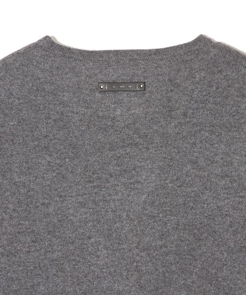 CRIMIE(クライミー)の「YAK WOOL-BLEND KNIT CARDIGAN(ニット/セーター・メンズ・ブラック/グレー・XL/L/M)」の19枚目の写真