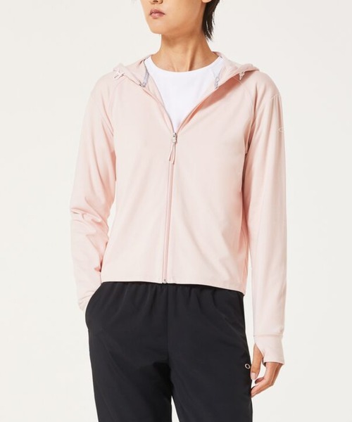 OAKLEY(オークリー)の「オークリー RADIANT FABULOUS JKT 10.0/パーカー/スポーツ・トレーニング/レディース//OAKLEY(パーカー・レディース・ピンク・L/S/M)」の7枚目の写真