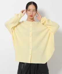 【HEREIAM】ワッフル2WAYニット