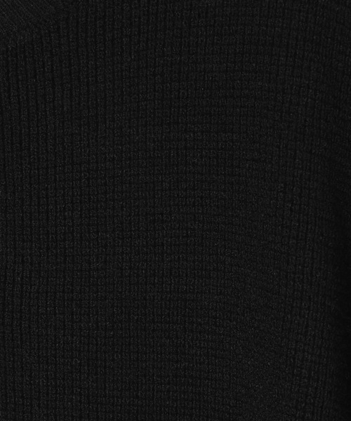 HEREIAM(ヘレイアム)の「【HEREIAM】ワッフル2WAYニット(ニット/セーター・レディース・イエロー系/ブラウン系/杢グレー/ブラック・FREE)」の22枚目の写真