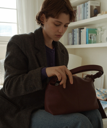 ANC SOFT ミニバッグ_BURGUNDY