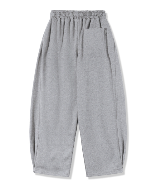 PIANER(ピアネール)の「ピンチカーブド スウェットパンツ(メランジ)(スウェットパンツ・レディース・ミックスグレー・MEDIUM/LARGE/X-LARGE)」の8枚目の写真