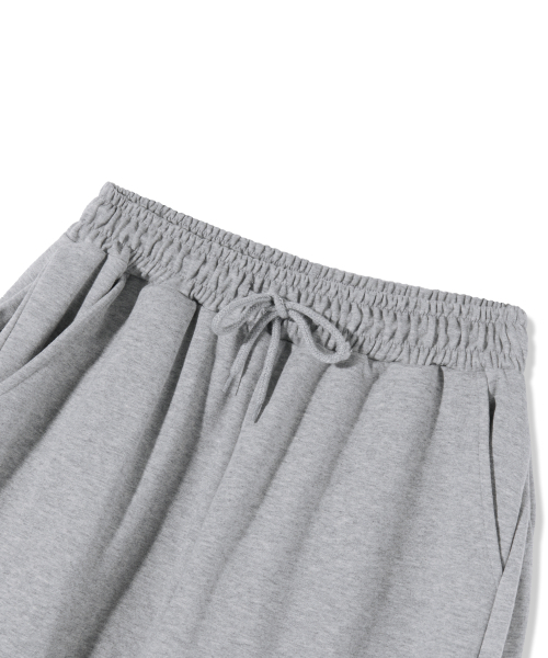 PIANER(ピアネール)の「ピンチカーブド スウェットパンツ(メランジ)(スウェットパンツ・レディース・ミックスグレー・MEDIUM/LARGE/X-LARGE)」の9枚目の写真