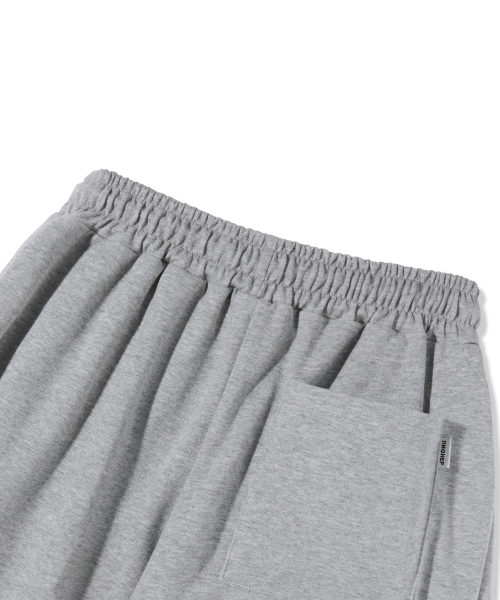 PIANER(ピアネール)の「ピンチカーブド スウェットパンツ(メランジ)(スウェットパンツ・レディース・ミックスグレー・MEDIUM/LARGE/X-LARGE)」の11枚目の写真