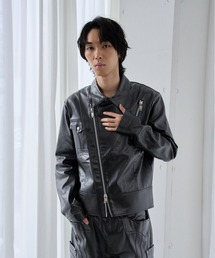 Frame Zip Jacket/フレイムジップジャケット/セットアップで着用可能