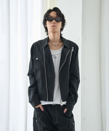 Frame Zip Jacket/フレイムジップジャケット/セットアップで着用可能