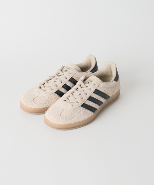 adidas Originals(アディダスオリジナルス)の「国内限定カラーExclusive【adidas originals】GAZELLE INDOOR W:スニーカー(スニーカー・レディース・ベージュ・25cm/24.5cm/24cm/23.5cm/23cm/22.5cm)」の11枚目の写真
