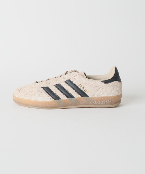adidas Originals(アディダスオリジナルス)の「国内限定カラーExclusive【adidas originals】GAZELLE INDOOR W:スニーカー(スニーカー・レディース・ベージュ・25cm/24.5cm/24cm/23.5cm/23cm/22.5cm)」の12枚目の写真
