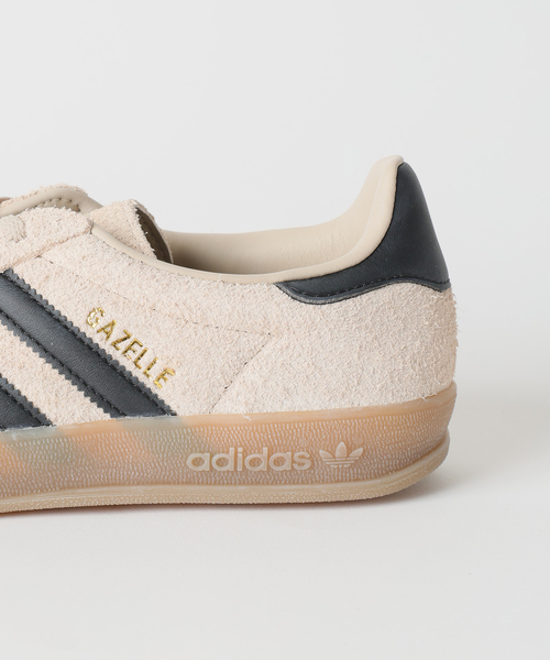 adidas Originals(アディダスオリジナルス)の「国内限定カラーExclusive【adidas originals】GAZELLE INDOOR W:スニーカー(スニーカー・レディース・ベージュ・25cm/24.5cm/24cm/23.5cm/23cm/22.5cm)」の15枚目の写真