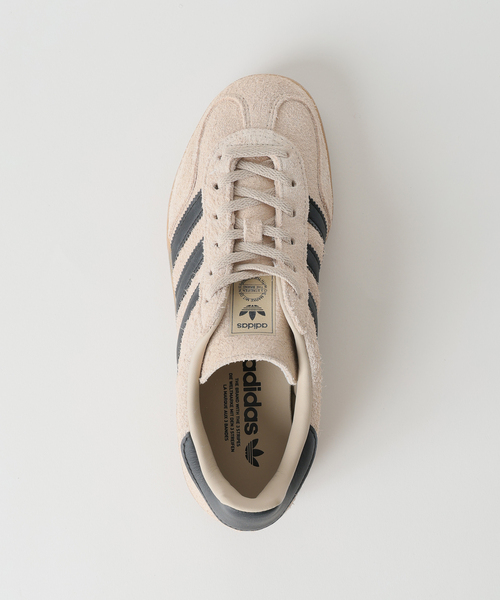 adidas Originals(アディダスオリジナルス)の「国内限定カラーExclusive【adidas originals】GAZELLE INDOOR W:スニーカー(スニーカー・レディース・ベージュ・25cm/24.5cm/24cm/23.5cm/23cm/22.5cm)」の16枚目の写真