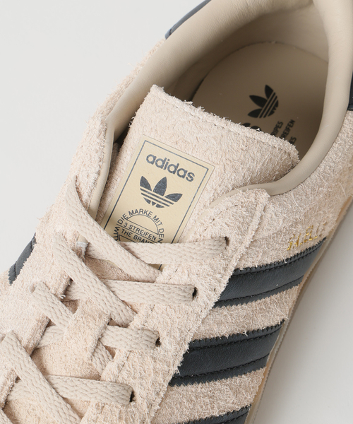 adidas Originals(アディダスオリジナルス)の「国内限定カラーExclusive【adidas originals】GAZELLE INDOOR W:スニーカー(スニーカー・レディース・ベージュ・25cm/24.5cm/24cm/23.5cm/23cm/22.5cm)」の18枚目の写真