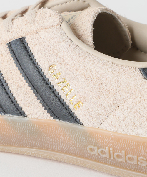adidas Originals(アディダスオリジナルス)の「国内限定カラーExclusive【adidas originals】GAZELLE INDOOR W:スニーカー(スニーカー・レディース・ベージュ・25cm/24.5cm/24cm/23.5cm/23cm/22.5cm)」の19枚目の写真