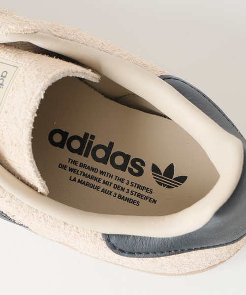 adidas Originals(アディダスオリジナルス)の「国内限定カラーExclusive【adidas originals】GAZELLE INDOOR W:スニーカー(スニーカー・レディース・ベージュ・25cm/24.5cm/24cm/23.5cm/23cm/22.5cm)」の21枚目の写真