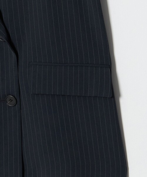 UNITED ARROWS(ユナイテッドアローズ)の「drapy テーラード ミドル ベスト ピンストライプ(ベスト・レディース・その他1・38/36)」の5枚目の写真