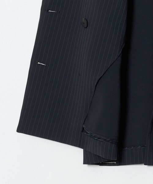 UNITED ARROWS(ユナイテッドアローズ)の「drapy テーラード ミドル ベスト ピンストライプ(ベスト・レディース・その他1・38/36)」の8枚目の写真
