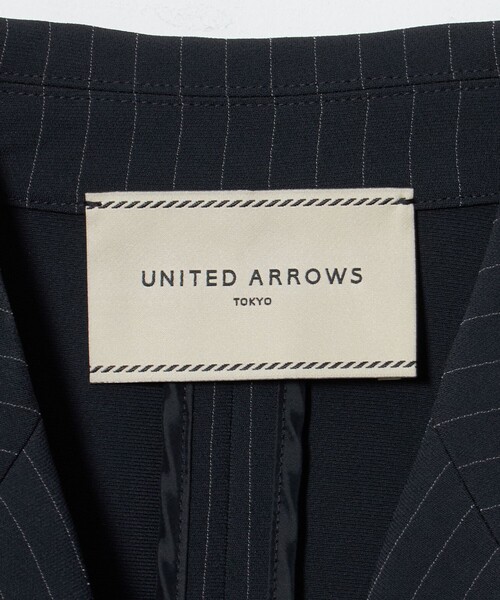 UNITED ARROWS(ユナイテッドアローズ)の「drapy テーラード ミドル ベスト ピンストライプ(ベスト・レディース・その他1・38/36)」の10枚目の写真