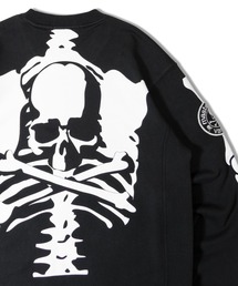 VANSON（ヴァンソン）の「VANSON×MASTERMIND WORLD　裏毛クルーネックLS（スウェット）」