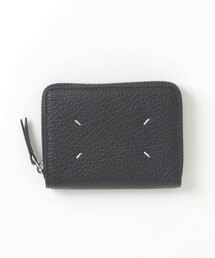 ARKnets（アークネッツ）の「Maison Margiela / メゾン マルジェラ：WALLET ZIP AROUND CONTINENTAL SMALL：SA1UI0047-P4455[RIP]（財布）」