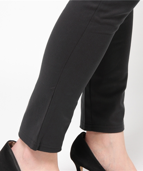 REAL CUBE（リアルキューブ）の「REAL CUBE　無地レギンスパンツ（その他パンツ・レディース・チャコール/ネイビー・36/40/42/38）」の7枚目の写真