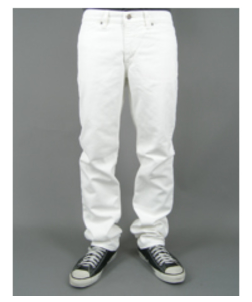 BEAUTY&YOUTH UNITED ARROWS（ビューティーアンドユースユナイテッドアローズ）の「LEVIS 519 Used Wash（デニムパンツ・メンズ・オフホワイト/ダークグレー・29inch/34inch/30inch/32inch）」の2枚目の写真