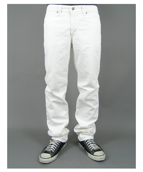 BEAUTY&YOUTH UNITED ARROWS（ビューティーアンドユースユナイテッドアローズ）の「LEVIS 519 Used Wash（デニムパンツ・メンズ・オフホワイト/ダークグレー・29inch/34inch/30inch/32inch）」の8枚目の写真