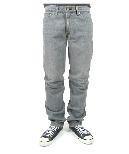 BEAUTY&YOUTH UNITED ARROWS（ビューティーアンドユースユナイテッドアローズ）の「LEVIS 519 Used Wash（デニムパンツ・メンズ・オフホワイト/ダークグレー・29inch/34inch/30inch/32inch）」の4枚目の写真