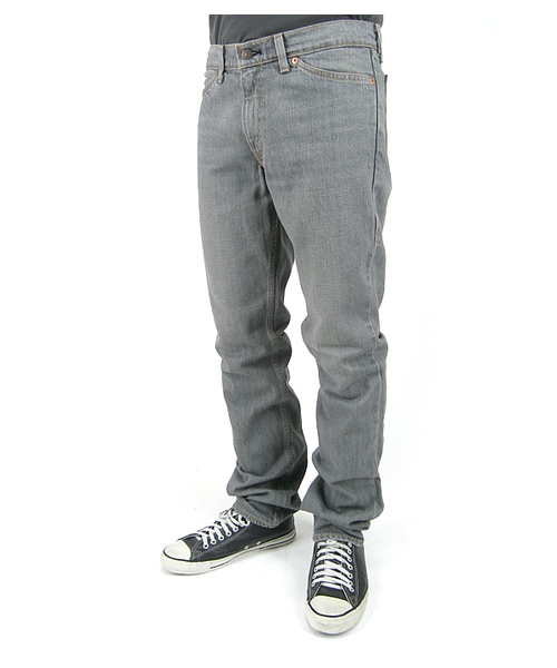 BEAUTY&YOUTH UNITED ARROWS（ビューティーアンドユースユナイテッドアローズ）の「LEVIS 519 Used Wash（デニムパンツ・メンズ・オフホワイト/ダークグレー・29inch/34inch/30inch/32inch）」の5枚目の写真