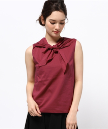 N.（N. Natural Beauty Basic） | コットンボイルスカーフ風ブラウス(シャツ/ブラウス)