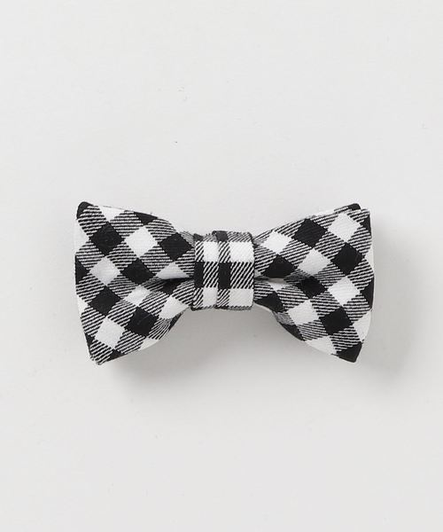 Smoothy（スムージー）の「Smoothy Clip tie / スムージー クリップタイ（蝶ネクタイ・キッズ・その他4/ウッドランド/グリーン系その他/その他1/その他2/その他3/その他5/その他6/レッド/ネイビー/ブラック/その他9/その他8/その他7/ブラック系その他・FREE/ﾌﾘ-）」の3枚目の写真