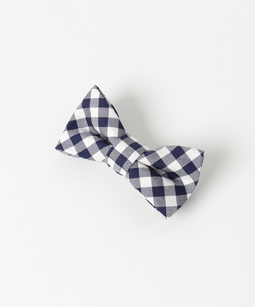 Smoothy（スムージー）の「Smoothy Clip tie / スムージー クリップタイ（蝶ネクタイ・キッズ・その他4/ウッドランド/グリーン系その他/その他1/その他2/その他3/その他5/その他6/レッド/ネイビー/ブラック/その他9/その他8/その他7/ブラック系その他・FREE/ﾌﾘ-）」の7枚目の写真