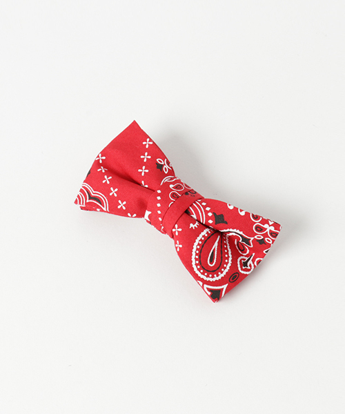 Smoothy（スムージー）の「Smoothy Clip tie / スムージー クリップタイ（蝶ネクタイ・キッズ・その他4/ウッドランド/グリーン系その他/その他1/その他2/その他3/その他5/その他6/レッド/ネイビー/ブラック/その他9/その他8/その他7/ブラック系その他・FREE/ﾌﾘ-）」の10枚目の写真