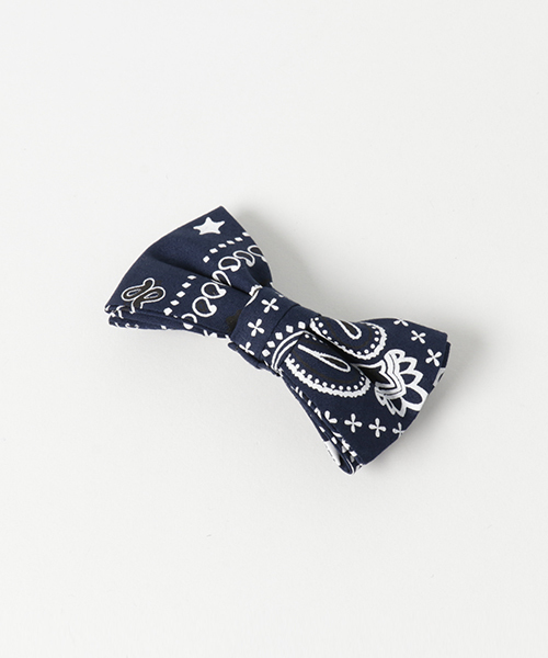 Smoothy（スムージー）の「Smoothy Clip tie / スムージー クリップタイ（蝶ネクタイ・キッズ・その他4/ウッドランド/グリーン系その他/その他1/その他2/その他3/その他5/その他6/レッド/ネイビー/ブラック/その他9/その他8/その他7/ブラック系その他・FREE/ﾌﾘ-）」の12枚目の写真