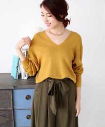 N.（N. Natural Beauty Basic） | ウールベーシックニット(ニット/セーター)