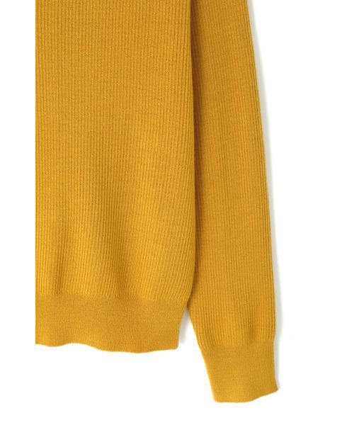 N.（N. Natural Beauty Basic）（エヌエヌナチュラルビューティーベーシック）の「ウールベーシックニット（ニット/セーター・レディース・ホワイト/レッド/ベージュ/イエロー/ネイビー/グレー・MEDIUM）」の16枚目の写真