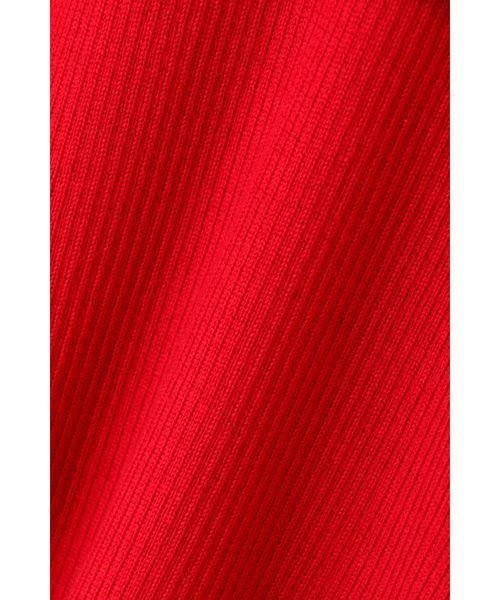 N.（N. Natural Beauty Basic）（エヌエヌナチュラルビューティーベーシック）の「ウールベーシックニット（ニット/セーター・レディース・ホワイト/レッド/ベージュ/イエロー/ネイビー/グレー・MEDIUM）」の18枚目の写真