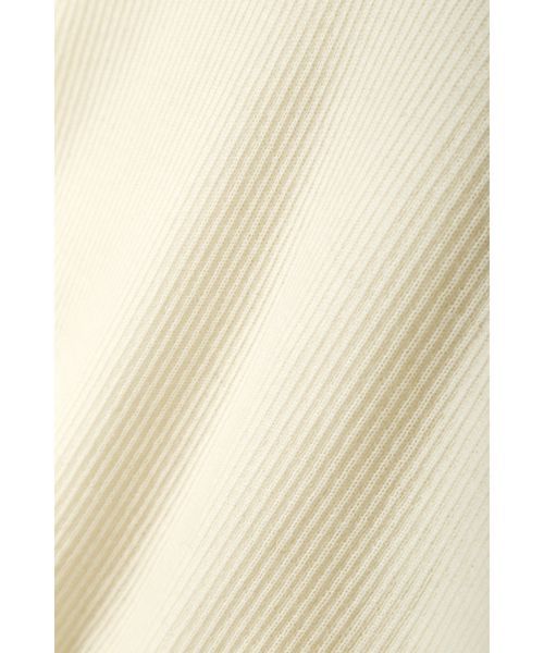 N.（N. Natural Beauty Basic）（エヌエヌナチュラルビューティーベーシック）の「ウールベーシックニット（ニット/セーター・レディース・ホワイト/レッド/ベージュ/イエロー/ネイビー/グレー・MEDIUM）」の12枚目の写真