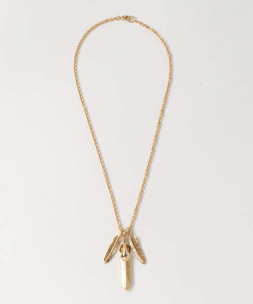 JACKROSE（ジャックローズ）の「SBGゴールドフェザーネックレス 