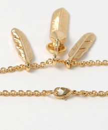 ゴールドネックレス　【ジャックローズ】 JACKROSE（ジャックローズ）の「SBGゴールドフェザーネックレス