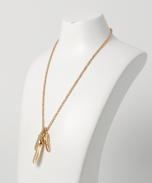 JACKROSE（ジャックローズ）の「SBGゴールドフェザーネックレス 