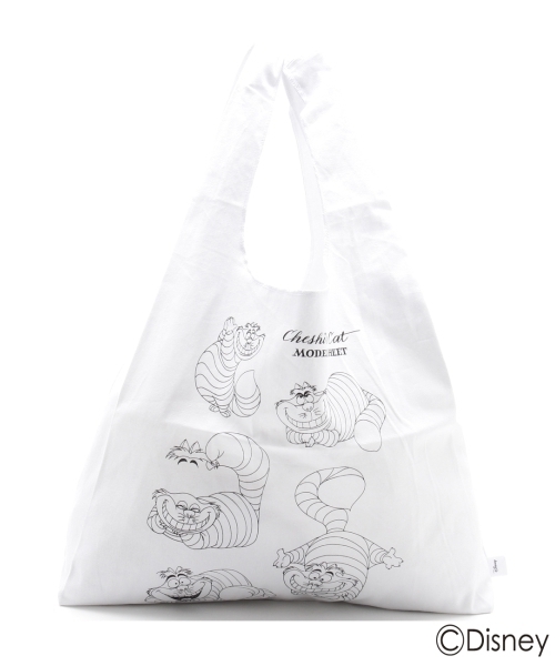 Cortelargo コルテラルゴ の レジ袋型エコバッグ ふしぎの国のアリス エコバッグ サブバッグ Wear