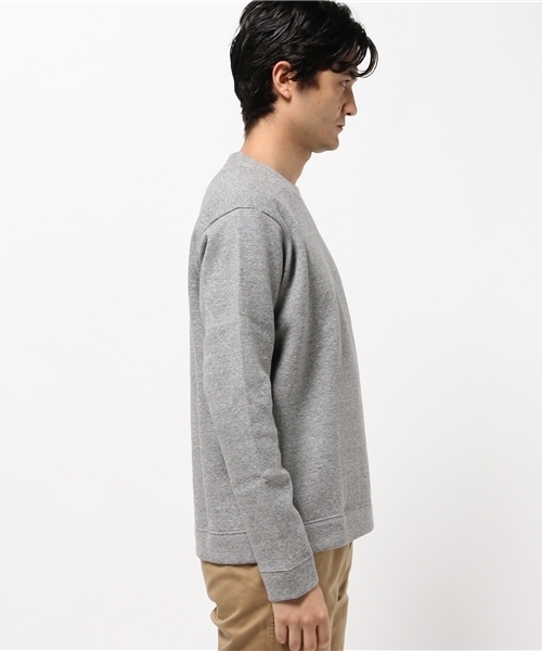 RAGS McGREGOR （ラグスマックレガー）の「BONDING CREW NECK SWEAT SHIRTS（スウェット・メンズ・グレー・M/S/L）」の2枚目の写真