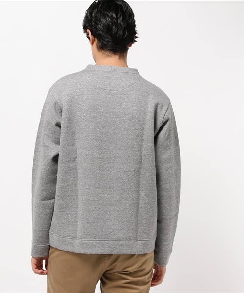 RAGS McGREGOR （ラグスマックレガー）の「BONDING CREW NECK SWEAT SHIRTS（スウェット・メンズ・グレー・M/S/L）」の3枚目の写真