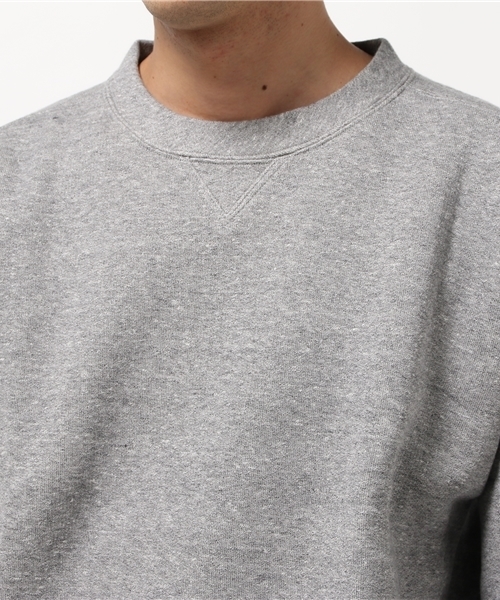 RAGS McGREGOR （ラグスマックレガー）の「BONDING CREW NECK SWEAT SHIRTS（スウェット・メンズ・グレー・M/S/L）」の4枚目の写真