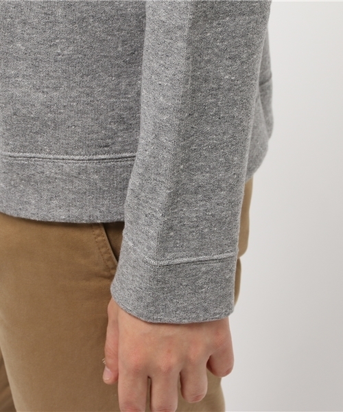RAGS McGREGOR （ラグスマックレガー）の「BONDING CREW NECK SWEAT SHIRTS（スウェット・メンズ・グレー・M/S/L）」の5枚目の写真