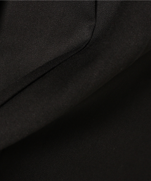 archives（アルシーヴ）の「タックプリーツジャンパースカート（ジャンパースカート・レディース・ブラック/ベージュ/ネイビー・MEDIUM）」の8枚目の写真