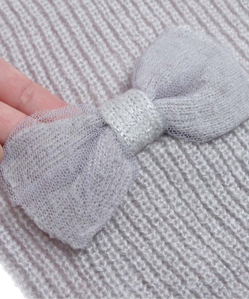 apres les cours（アプレレクール）の「ニットロングカーデ（カーディガン/ボレロ・キッズ・アイボリー/グレー・110/130/80/140/100/120/90）」の12枚目の写真