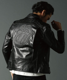 JACKROSE | TRSゴートティンバレザーWライダース(ライダースジャケット)