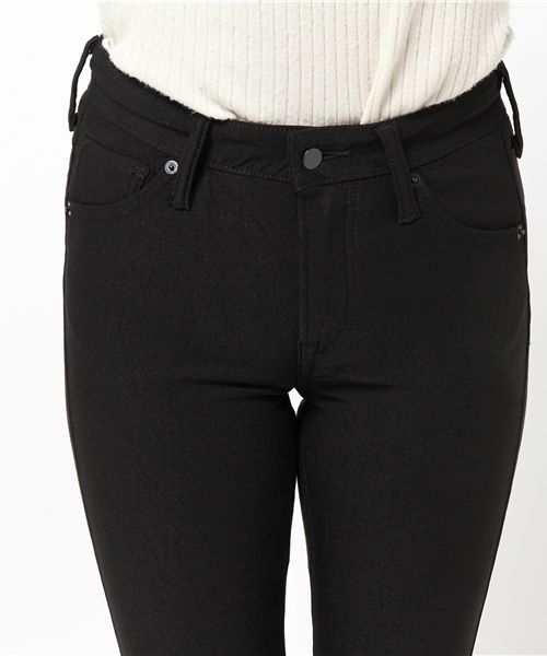 LBC（エルビーシー）の「TNPUウラ起毛スキニーパンツ （その他パンツ・レディース・ネイビー/ブラック・MEDIUM/LARGE）」の6枚目の写真